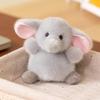 Adorable Animal Plush Toys: Bean Bag Figurine Keychains, Pendant Ornaments, and Table Companions