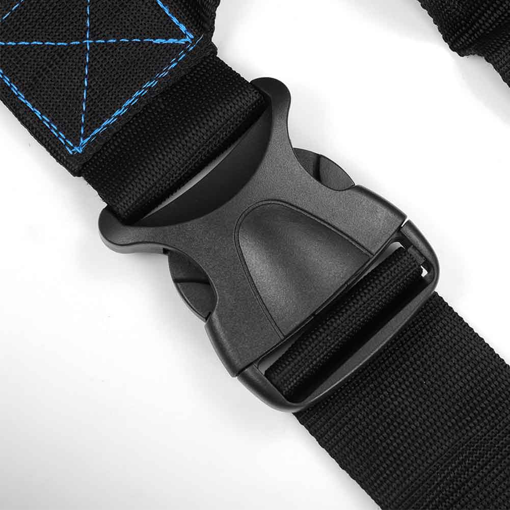 Adjustable Weight Trainer Speed Resistance Sled Shoulder Harness Training Equipment Fitness For Indoor Outdoor Power Belt