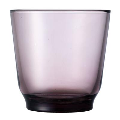 Glass HIBI Tumbler 220ml Purple 26874