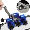 Easy Portable Chainsaw Sharpening Jig Aluminium Alloy Chainsaw Sharpener with Grinder Stones Chain Saw Drill Sharpen Tool