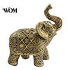 Feng Shui Ornaments Elephant Figurine, Luck Charm Sculpture, Versatile Indoor Outdoor Decor for Entryway Interior Ornament Car Tabletop Living