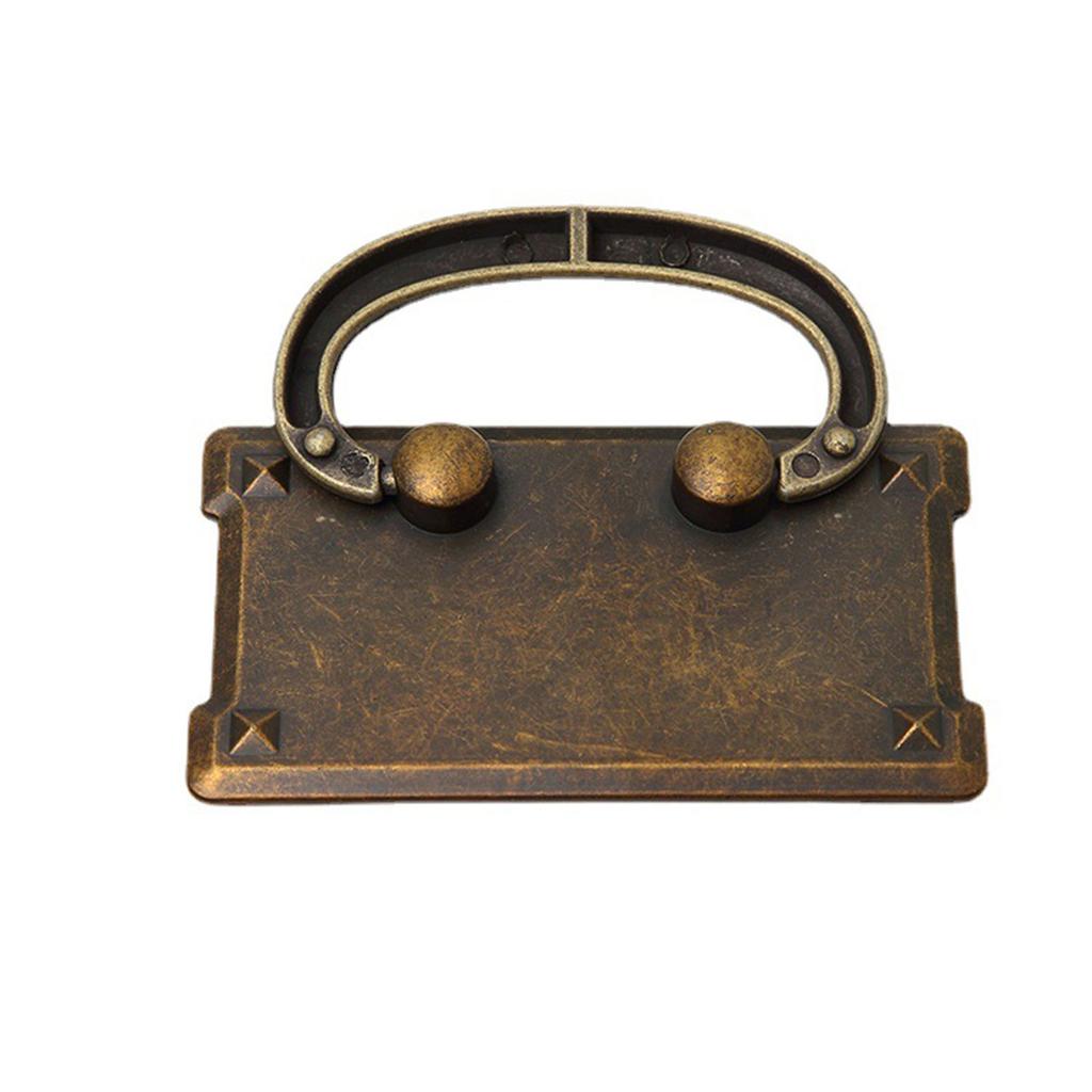 Tirador antiguo pequeño para tocador, tirador para puerta de armario de cocina, tirador sencillo para cajón, herraje para muebles