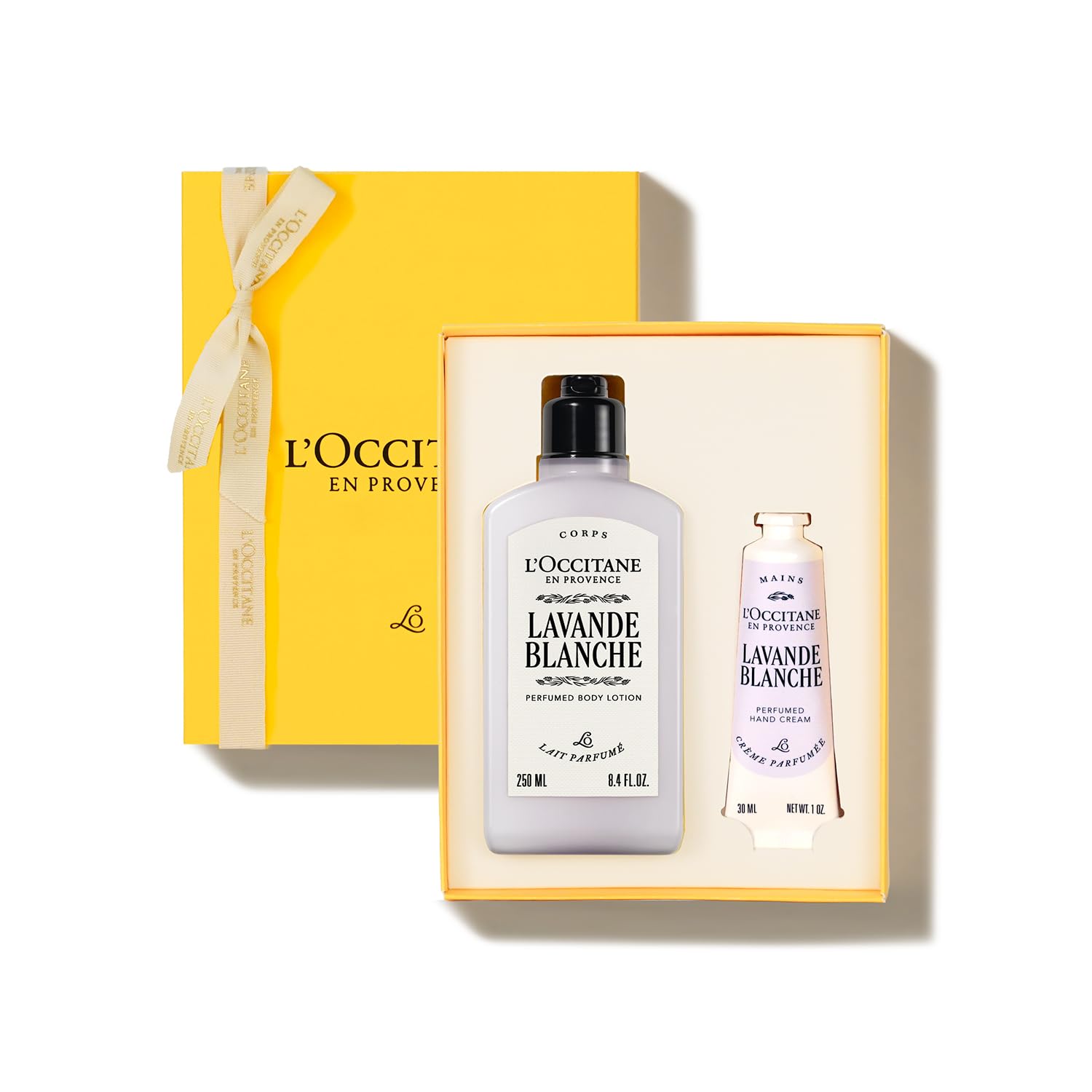 

Молочко для тела и рук Lavande Blanche Крем для рук Популярный подарок для мужчин и идеально подходит для увлажнения L OCCITANE [Белая Лаванда] & & Набор, женщины,