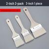 Traceless Soft Lamb Wool and Bristle Brush for Baking, Paint Coating, and Barbecue