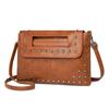 Rivet Envelope Bag Women's Shoulder Crossbody Bag Large Capacity Mobile Phone Coin Purse