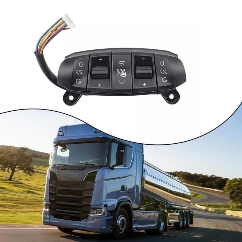 Auto Tempomat Schalter Multifunktionslenkrad Taste 2545507 2980504 für LKW Autozubehör