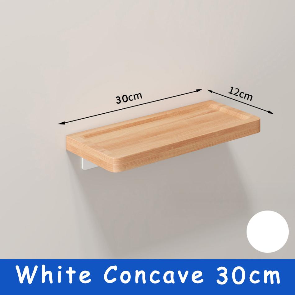 Ξύλινο Ράφι Μπάνιου Χρυσό Τοίχου Ορθογώνιο Κουζίνας Αλουμίνιο Οξιά Μπάνιου Ντους Σαμπουάν Σαπούνι Ράφι Αποθήκευσης Θήκη Μαύρο Λευκό