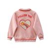 Mode Mädchen Fleece Gepolsterte Mantel Baby Top Kinder Einfarbig Strickjacke Hohe Qualität