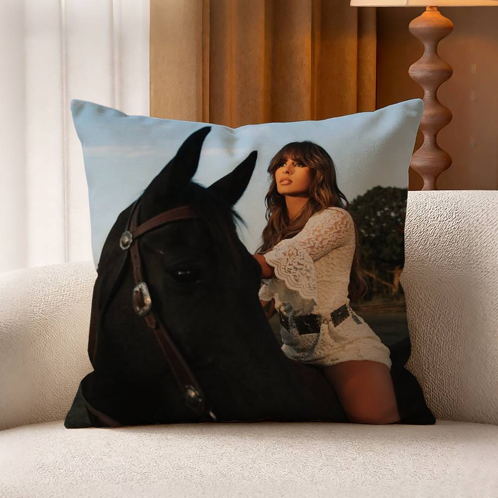 EElla Langley music Be Her Pillow Case Pattern Printed Pillowcase For Living Room Sofa Cushion Cover