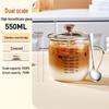 Shangqi High Borosilicate Glass Coffee & Breakfast Cup