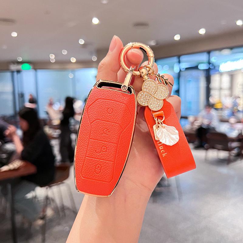 BYD Key Case for Song PLUS, Seagull, Qin L, Han, Seal 06, Tang, Song L, Yuan Pro Models