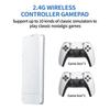 M15 Game Stick Mini TV Handheld Game Console Wireless Gamepads Video Game 64G 20000+ Retro Game HD Output Two-player for PS1 Etc