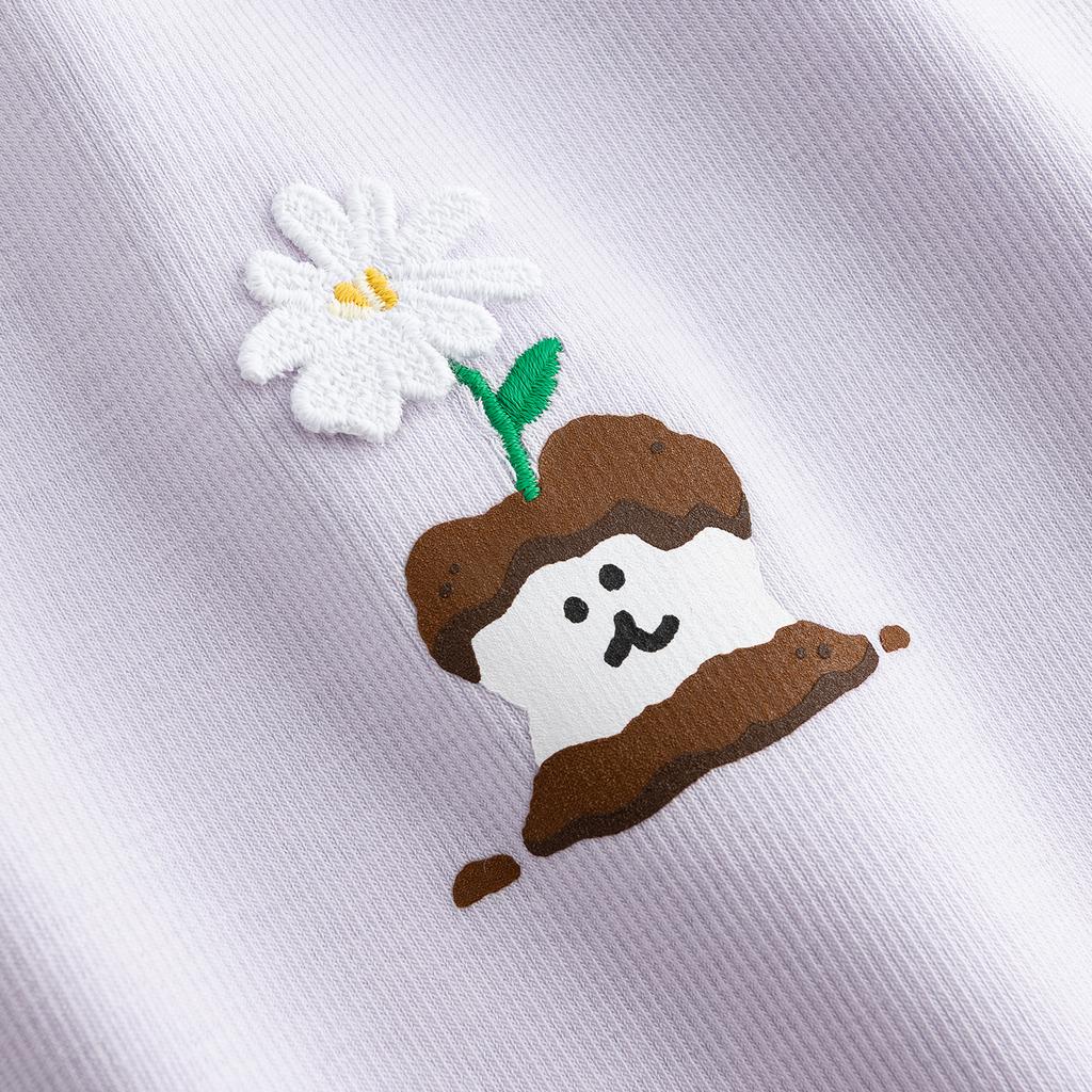 Anta Cross-Border Collaboration Lifestyle Series Breathable Womens Short Sleeve Knitted Top Summer 2026 T-Shirt Women tops Misty-Purple 162628133-2