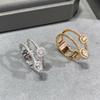 New Vintage 100% 925 Sterling Silver Rings Aaa Zircconia Ring For Women Gift Luxury Wedding Jewelry