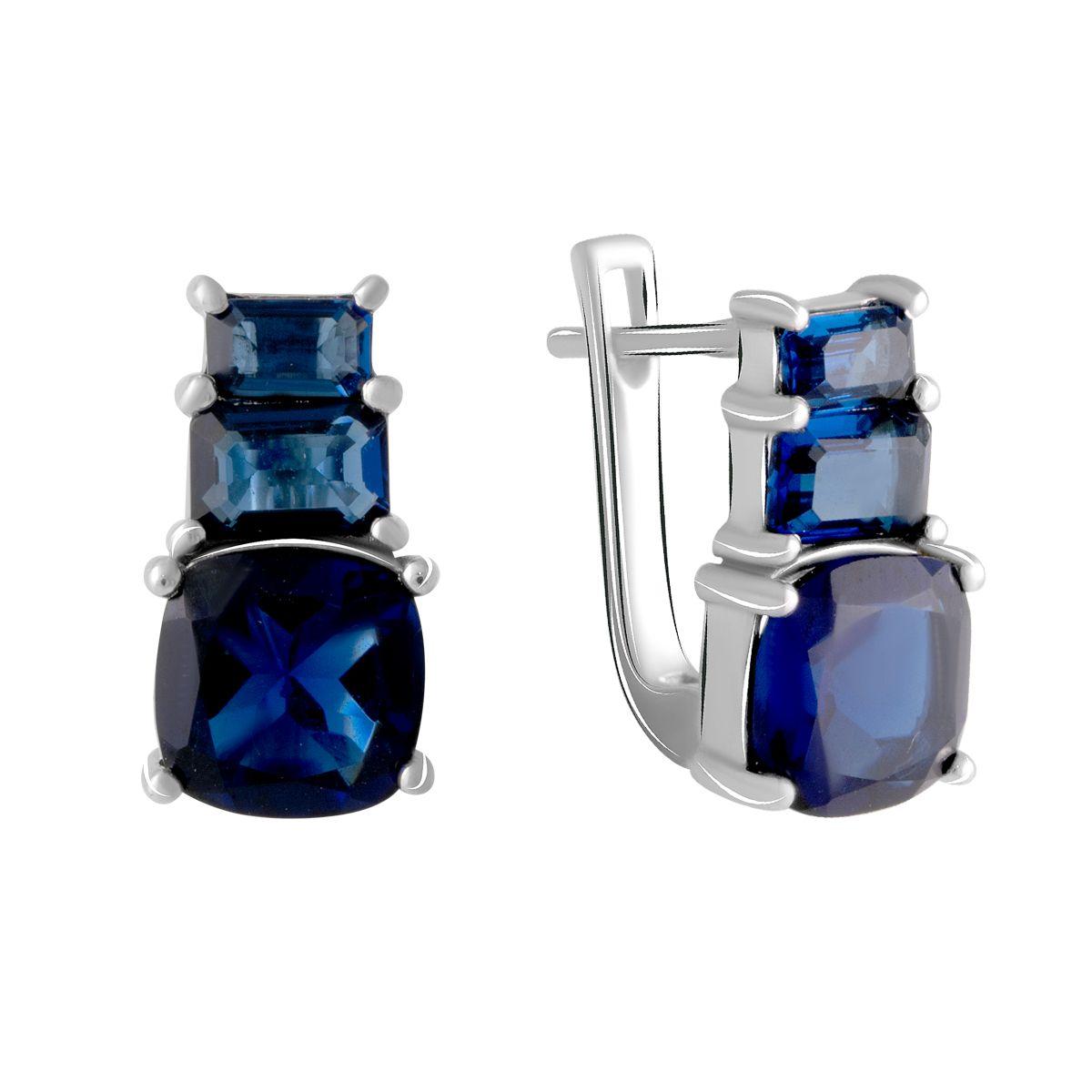 

Срібні сережки з сапфіром 5.175ct (2068464)