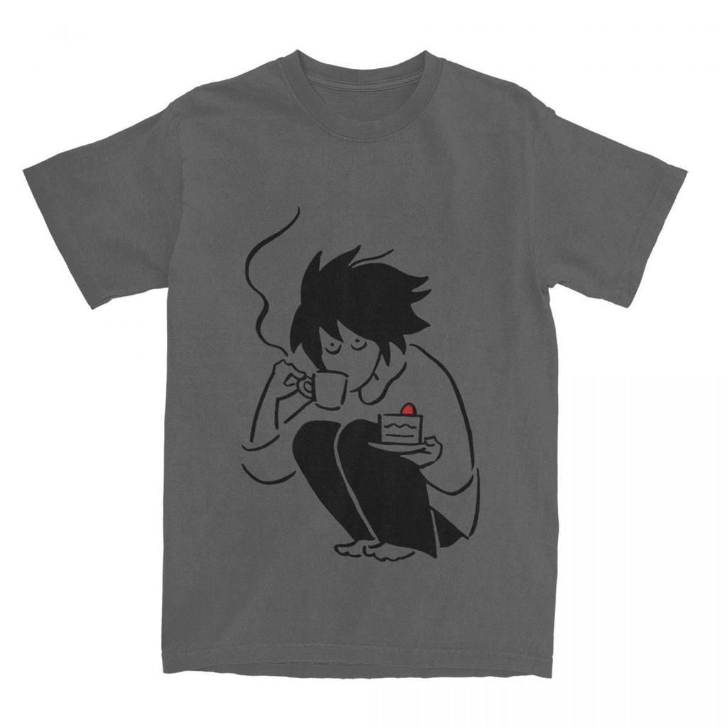 The Smartest Deaths-Notes T Shirt Trending T Shirts Short Sleeves Y2K Funny Tshirt Summer Cotton Round Neck Oversized Clothing