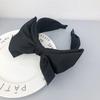 2022 European & American Bow Headband: Wide-Brimmed Korean Fashion Hair Clip for Women