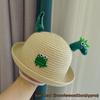 Fisherman's Hat Straw Hat Beach Sun Hat Cartoon Kids Caps New Toddler Hats