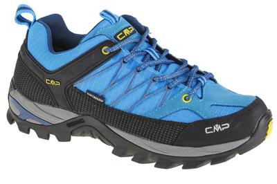 Rigel Low, Mens Blue Trekking Shoes