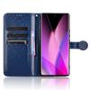 For Infinix Zero 40 5G/4G X6861 Wallet Case Dot Pattern Imprint PU Leather Phone Cover