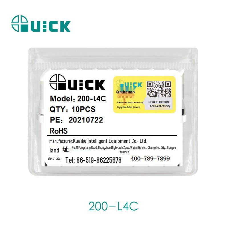 QUICK 203H Soldering Iron Tips 200-L Series: L1.5CF, L2CF, L3CF, L4CF, L5CF - Special Model