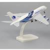 A380 Malaysian Airlines 20cm Airplane Model Diecast Simulation Alloy Toy Plane Kids Toys for Boys Aviation Collection Scale Airc