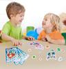 81632Sheets Mermaid Stickers Make A Face Stickers Diy Kids Rewards Craft Sticker Party Favors Classroom Art Craft Supplies