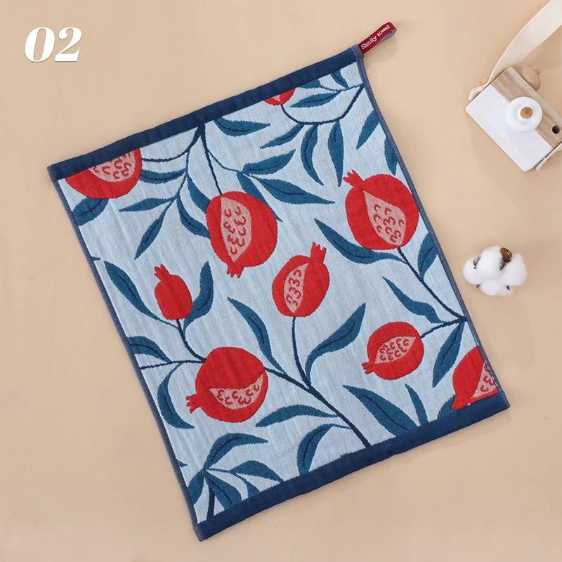34x40cm 4Layer Cotton Towel Large Hand Towel Kitchen Gauze Pure Cotton Dish Cloth Towel Quick Dry Decorative Home Decor