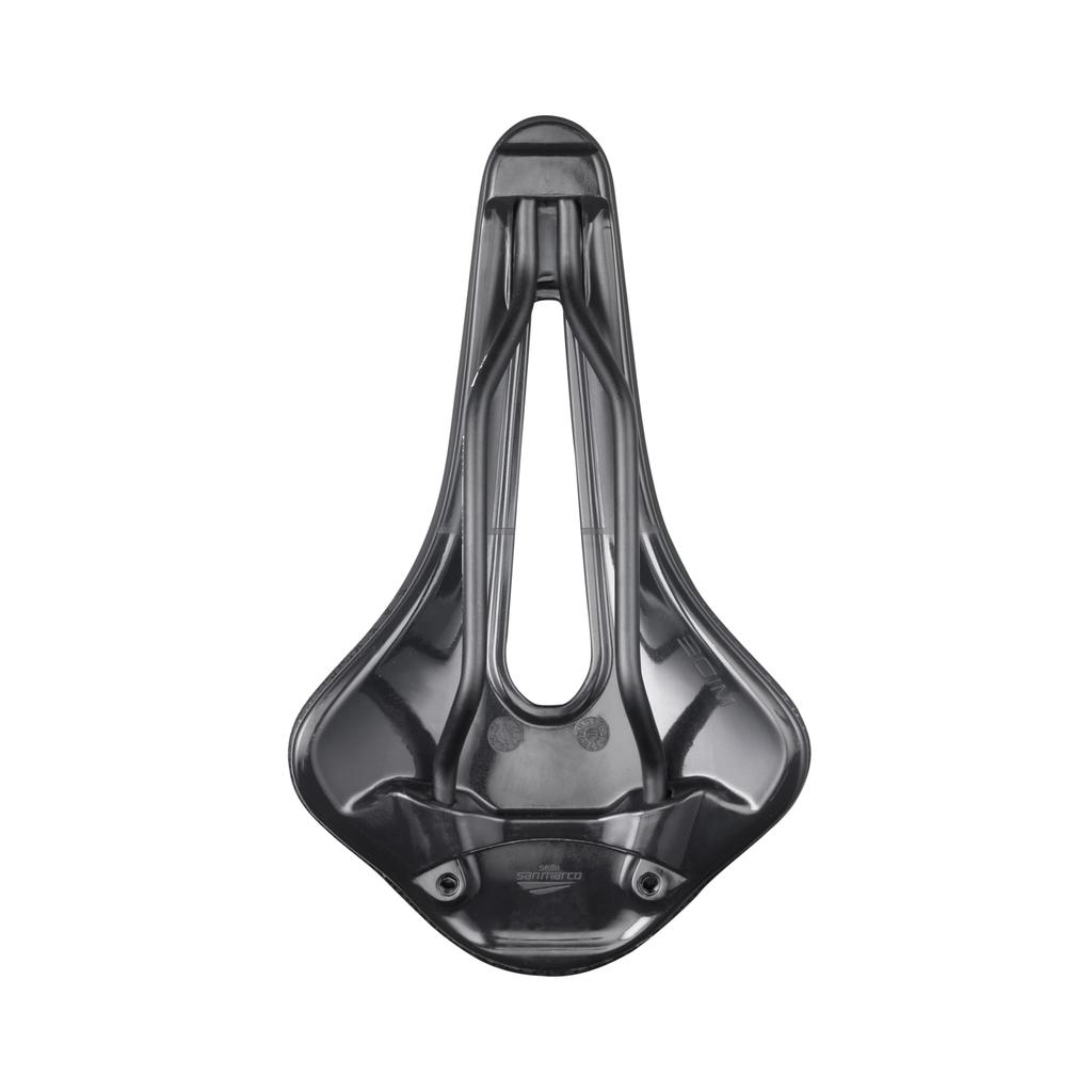 Selle San Marco ShortFit Comfort Open Dynamic Wide Bicycle Size Wide L3 W 155 x L 255 mm 2.0 Saddle, - (291MW701)