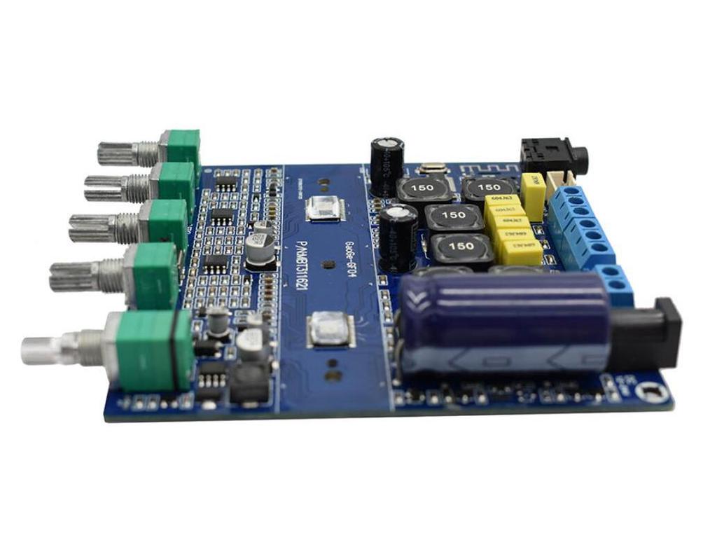 TPA3116 Bluetooth 5.0 2.1 Subwoofer Digital Amplifier Board 12-24V Audiophile Grade