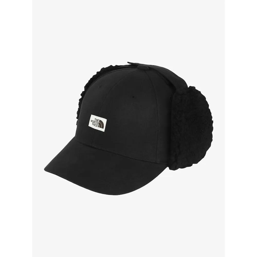 The North Face Earmuff Hard Ball Cap NE3CR53N BLK 190707