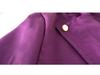 2024 Men's Solid Color Medieval Swallowtail Coat - European & American Mid-length Punk Retro Overcoat