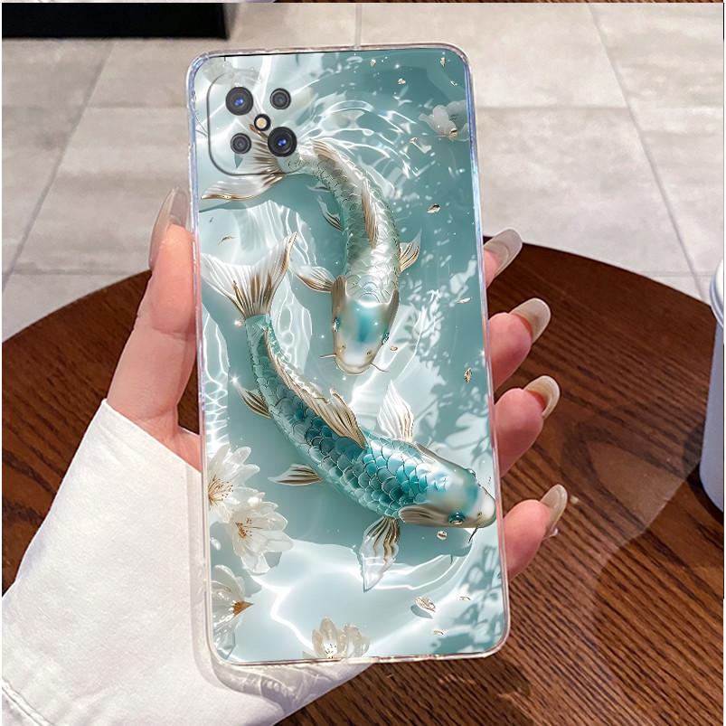 Case For Oppo Reno 4Z 5G CPH2065 A92s Luxury Cute Love Rabbit Funny Clear Soft TPU Silicon Back Cover Oppo Reno4 Z 5G Phone Case