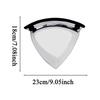 Convex Safety Mirror Acrylic Convex Traffic Security Mirror High Visibility Security Supplies For Indoor Outdoor School Parking