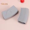 1 Pair Oven Mitts Silicone Pot Holders Heat Resistant Cooking Pinch Mitts Potholder for Cast Iron Pots Frying Pans Kitchen Accessories