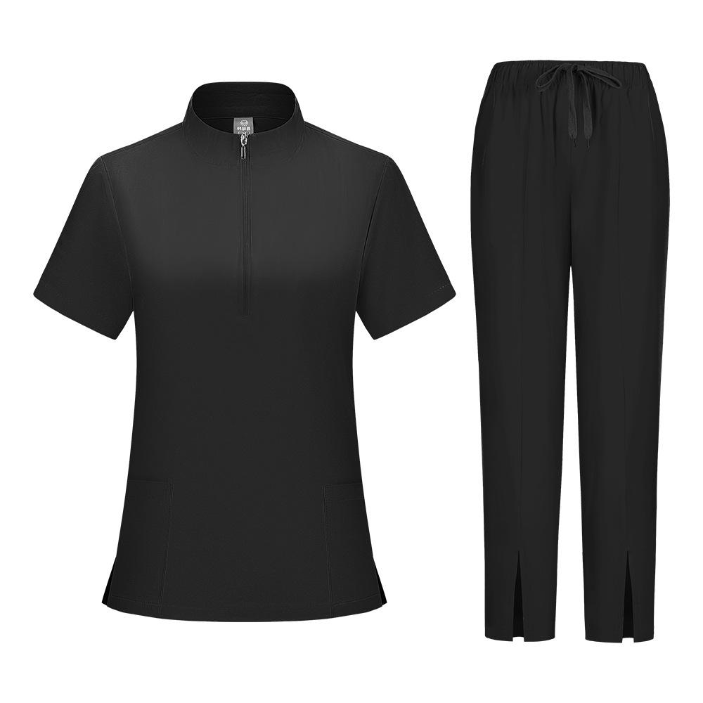 HZMoni Unisex Quick-Dry Dental Uniform Set - Long Pants