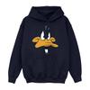 Looney Tunes Chlapecká mikina s kapucí Daffy Duck Face