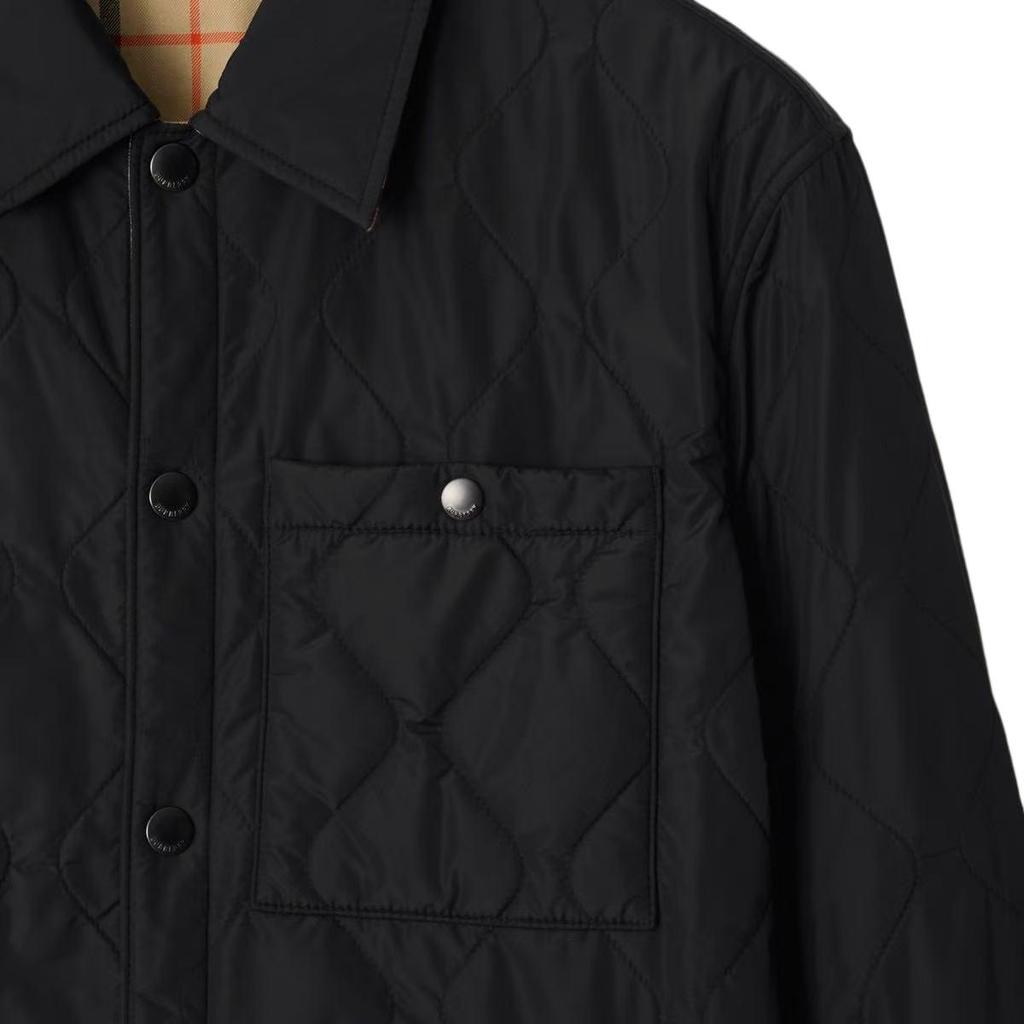 Burberry SS25 Puffer Jacket Regular Men's Black 81102701