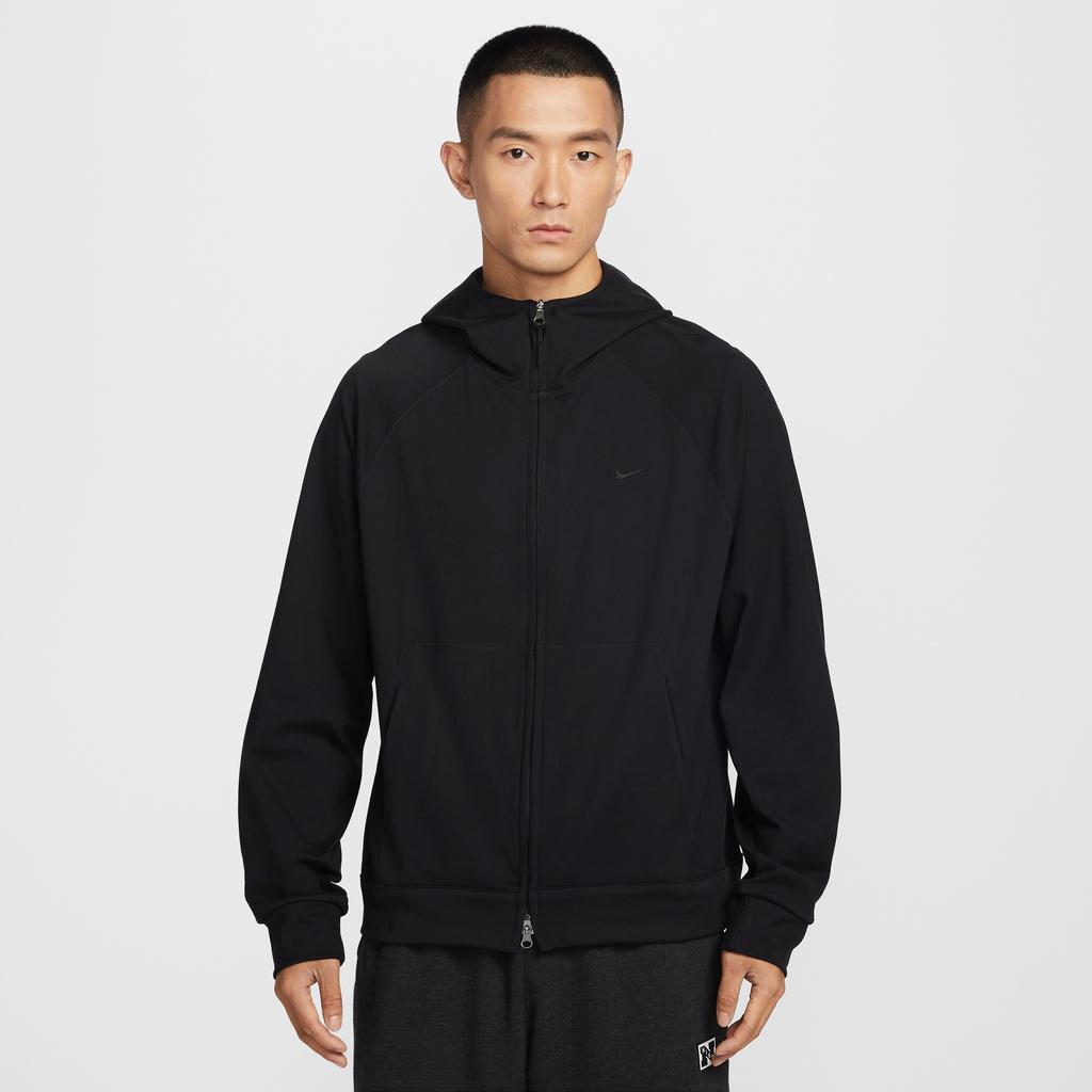 Nike Felpa con cappuccio e zip a maniche lunghe in nanoknit da uomo sweatshirts II1309-010