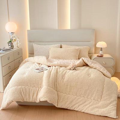 Muji Thickened Warm Milk Velvet Quilt