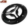 Motorcycles accessoriesTransparent Visible Clutch Disc Cover For CVO Road Glide FLTRXSE Electra Glide Standard FLHT 2015-2022