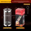 Stainless Steel Rolling BBQ Basket - Outdoor BBQ Tool
