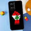 Lebanese Lebanon Flag For Realme 11 10 12 13 14 Pro Plus GT 5 6 6T GT7 Pro C61 C53 C51 C21Y C25S C55 C67 C75 Case