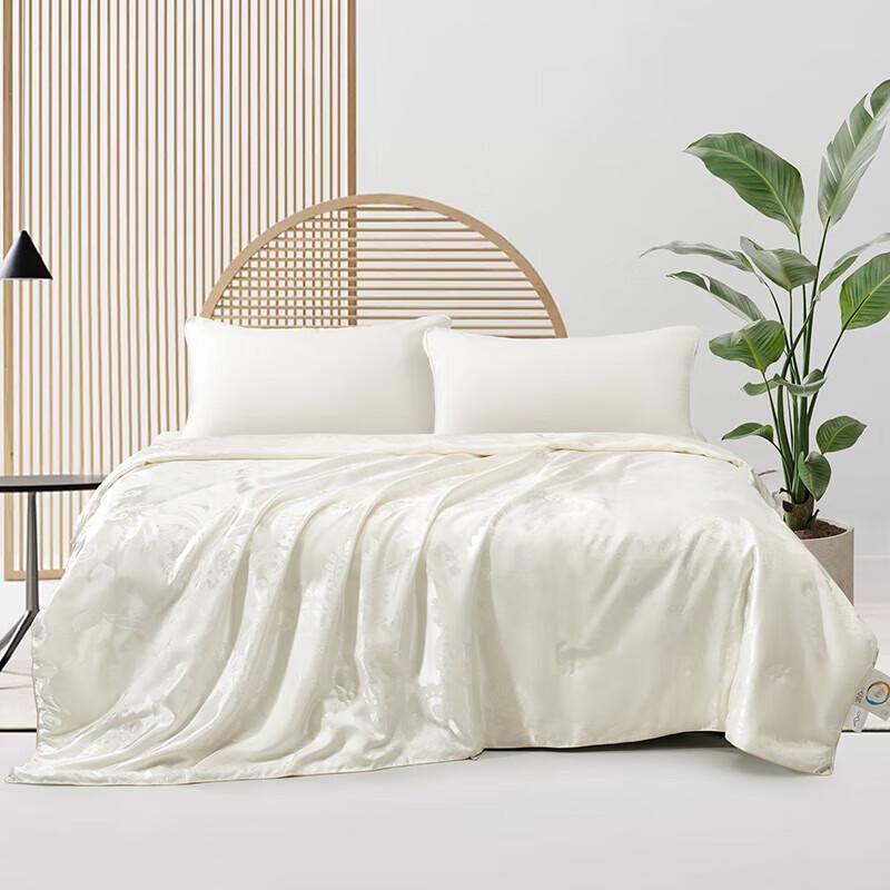 

Mercury Home Tussah Silk Jacquard Quilt