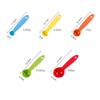 5Pcs/set Mini Measuring Spoon Set Stackable Plastic Baking Measuring Tool Colorful Spoon Measuring Set Tools For Baking Coffee