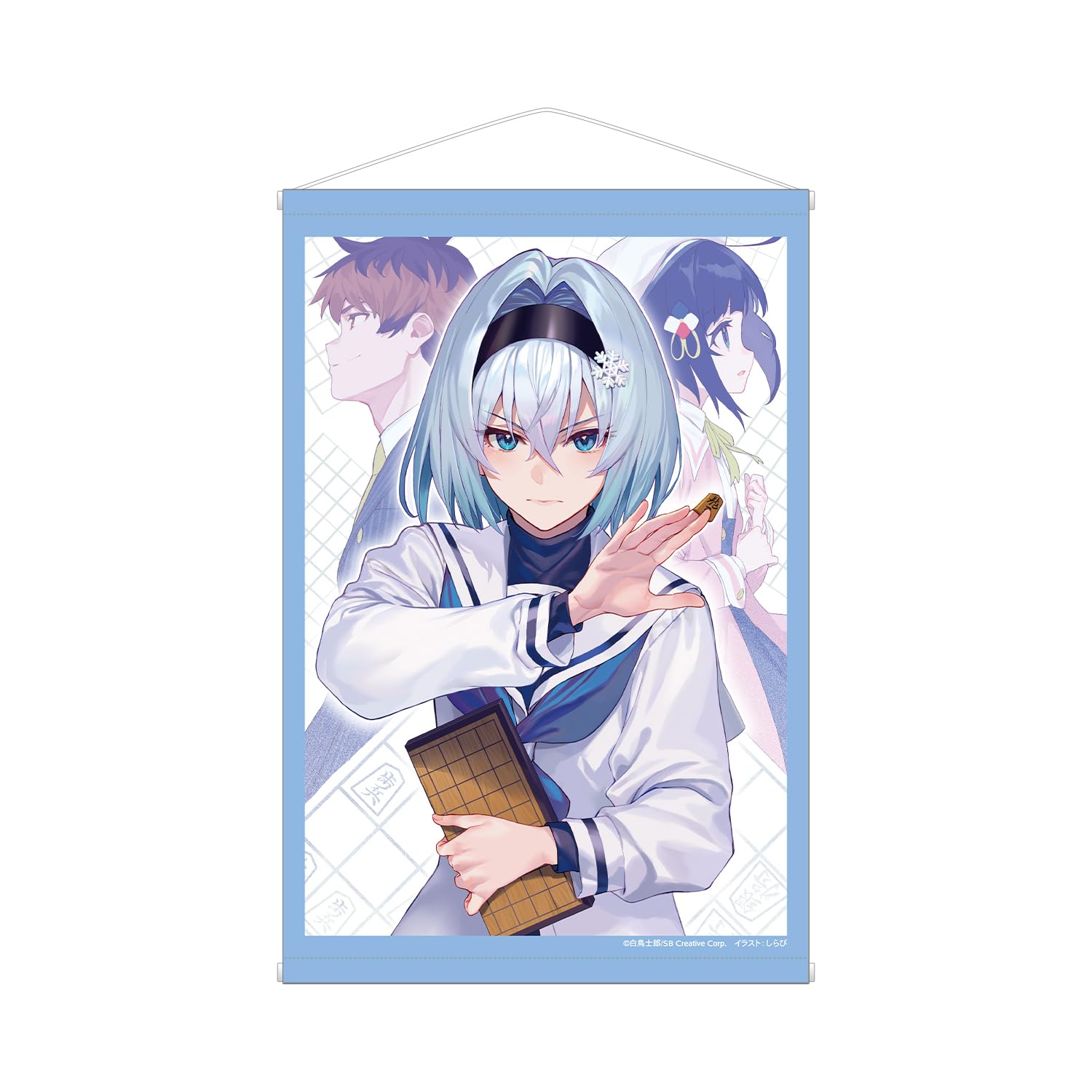 

The Work is Never Original Illustration B2 Tapestry Ryuo s Done! ver.C