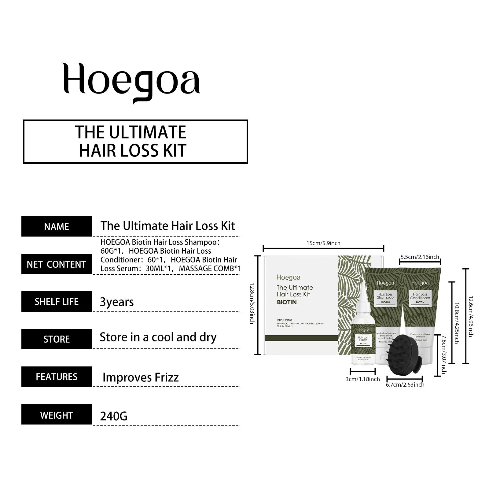 

Nourishing Shampoo, Gentle Moisturizing Smooth Natural Volumizing, Refreshing Texture, Shiny Hair Care for All Hair Types 1 set