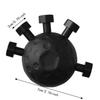 2PCS Muscle Building Finger Grip Strengthener 5 Finger Design Finger Exerciser  For Forearm Training