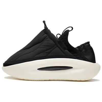 Li Ning Cloud Traveler Flauschige Dämpfung Abriebfest Leicht Rückprall Niedrig geschnittene Sport-Freizeitschuhe Herren Schwarz AZGS145-4