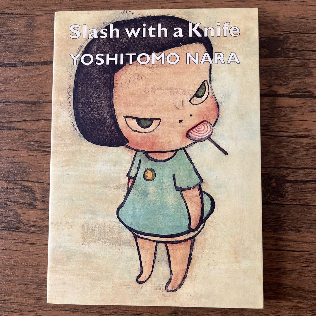 

[USED] Slash with a knife YOSHITOMO NARA Yoshitomo Nara